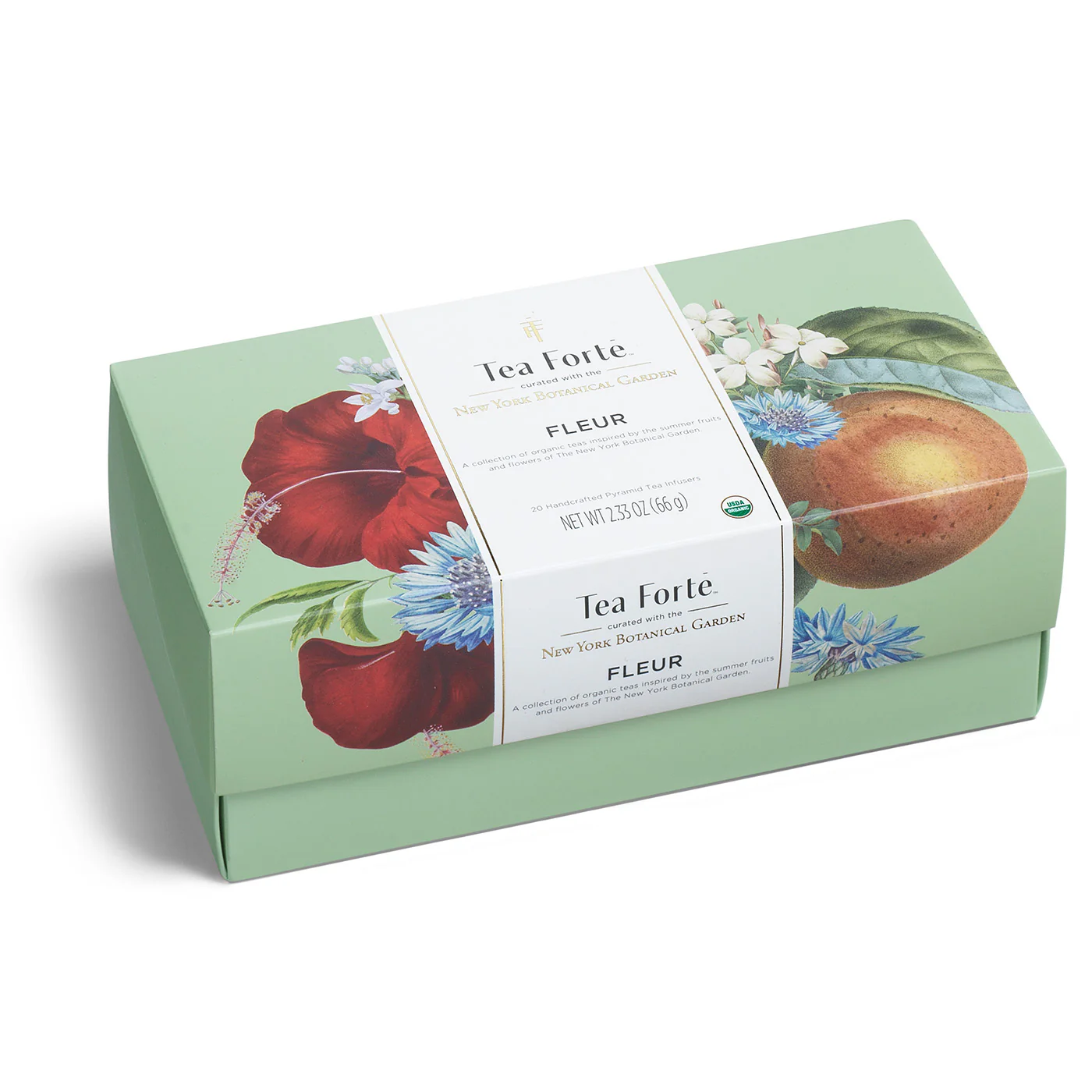 TEA FORTE - Presentation Box Fleur