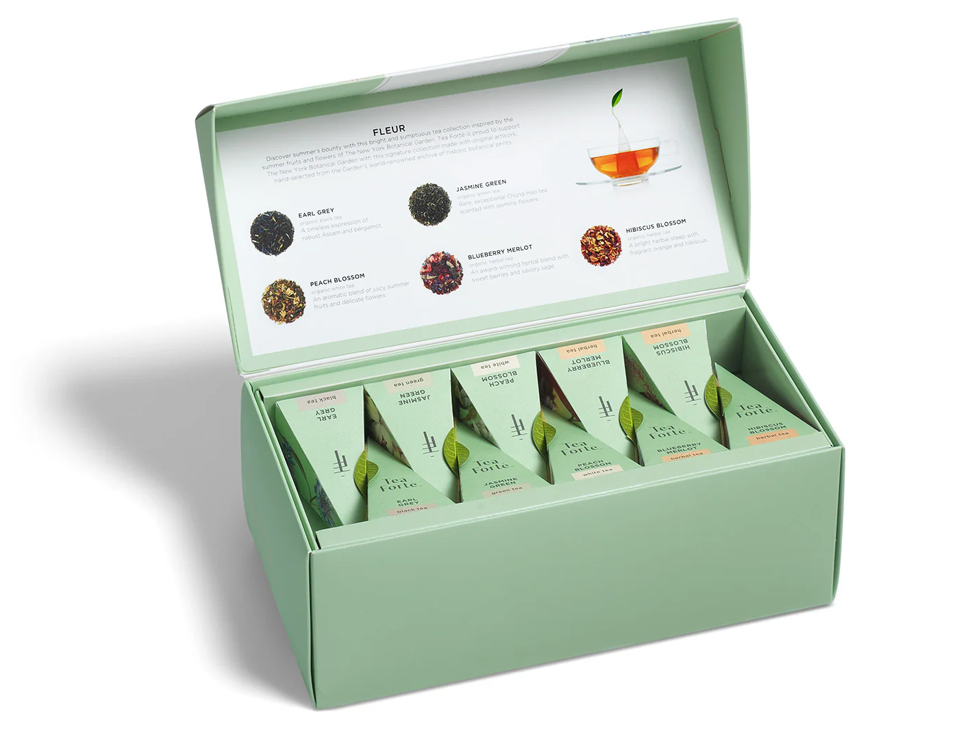 TEA FORTE - Presentation Box Fleur - Image 2