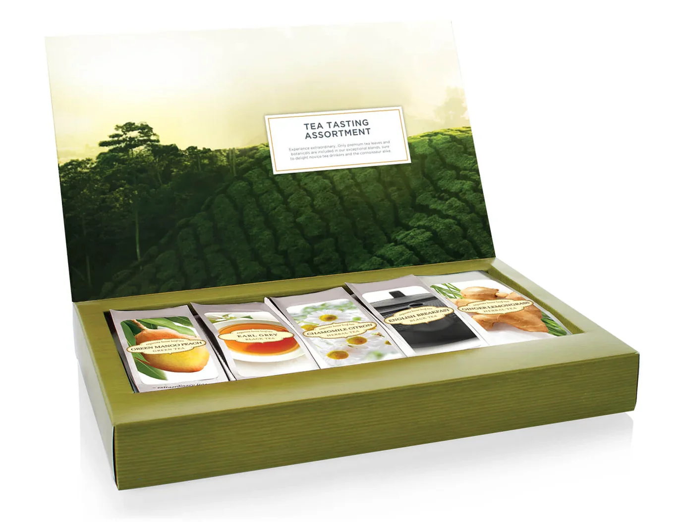 Tea Forte - Single Steeps - Tea Tasting Assortment - Image 2