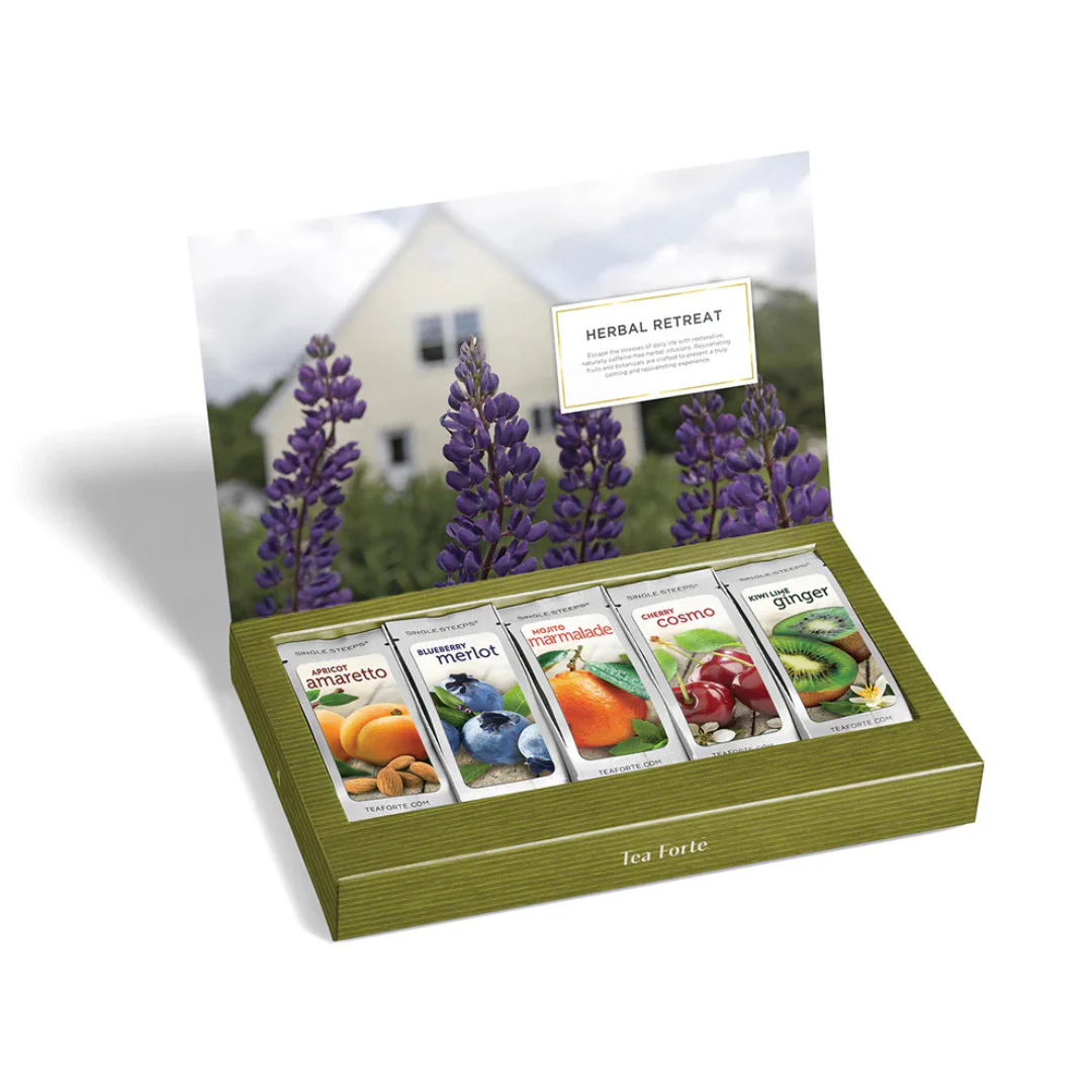 Tea Forte - Single Steeps - Herbal Retreat - Image 2