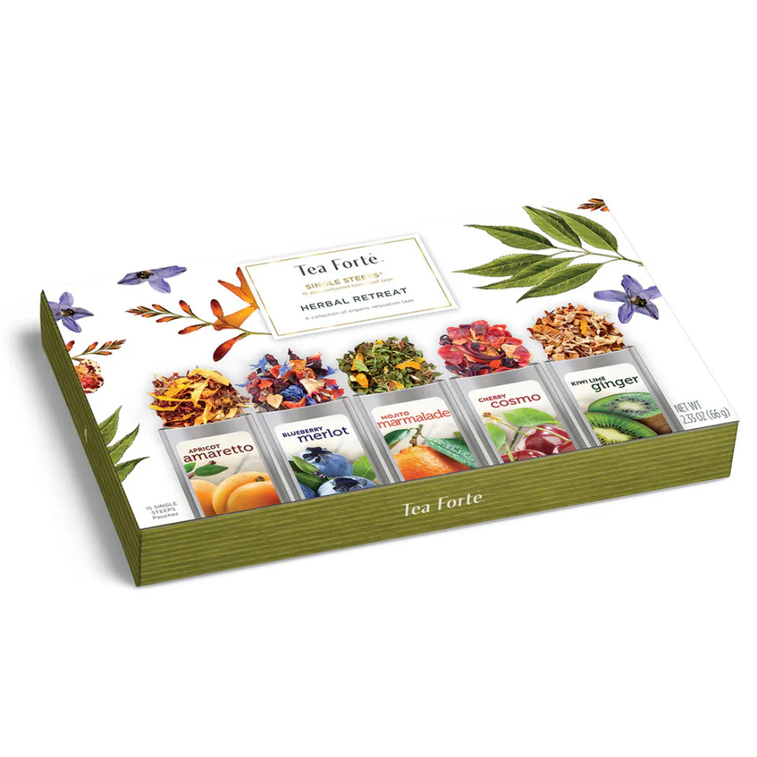 Tea Forte - Single Steeps - Herbal Retreat - Image 3