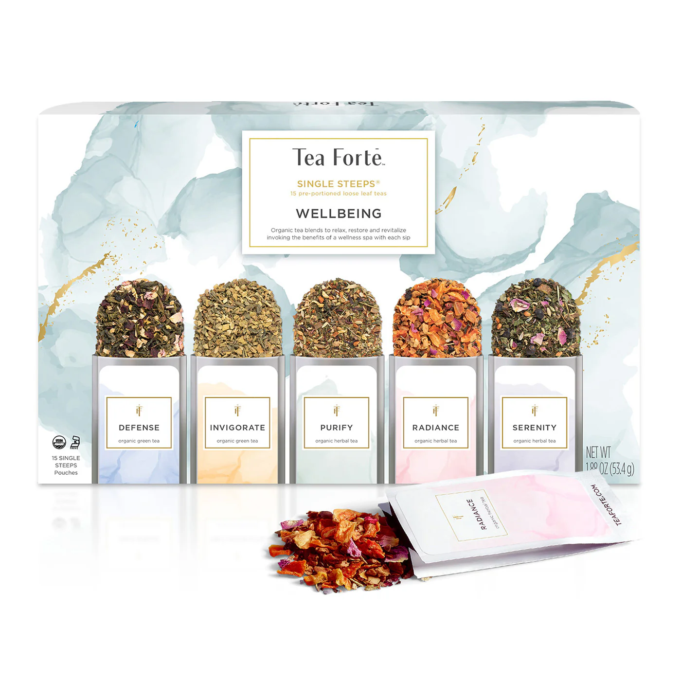 TEA FORTE - Single Steeps Wellbeing