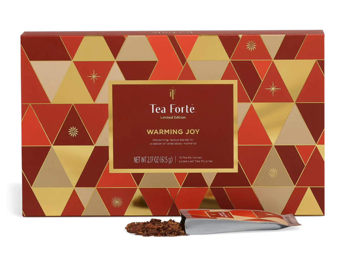 Tea Forte - Ruby - Single Steeps - Limited Edition - Image 2