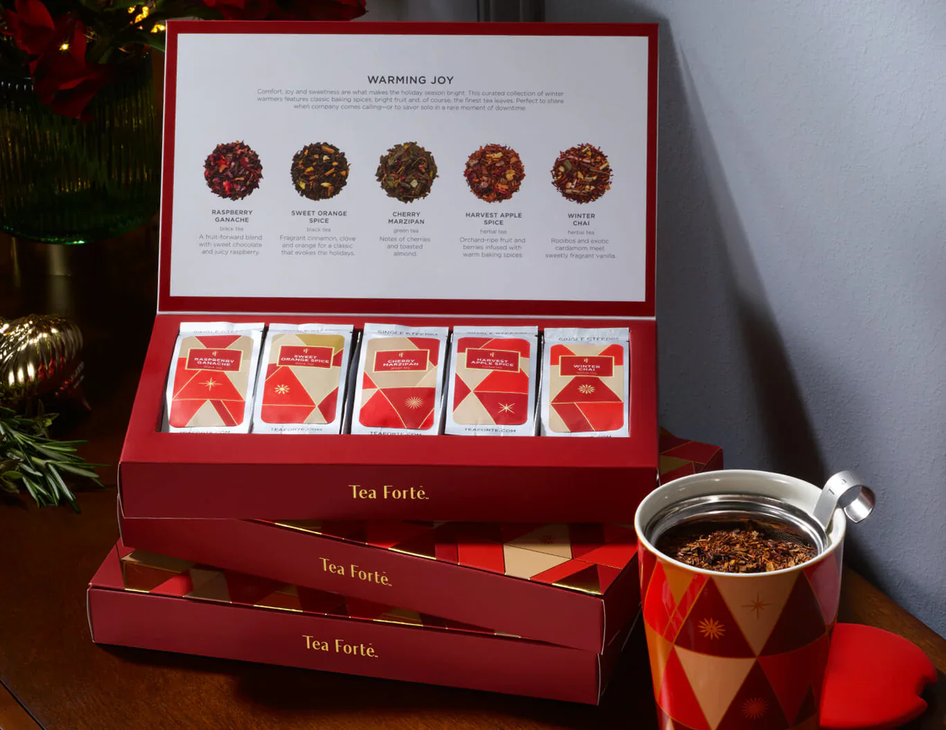 Tea Forte - Ruby - Single Steeps - Limited Edition - Image 3