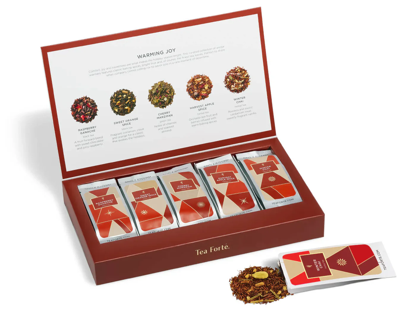 Tea Forte - Ruby - Single Steeps - Limited Edition - Image 5