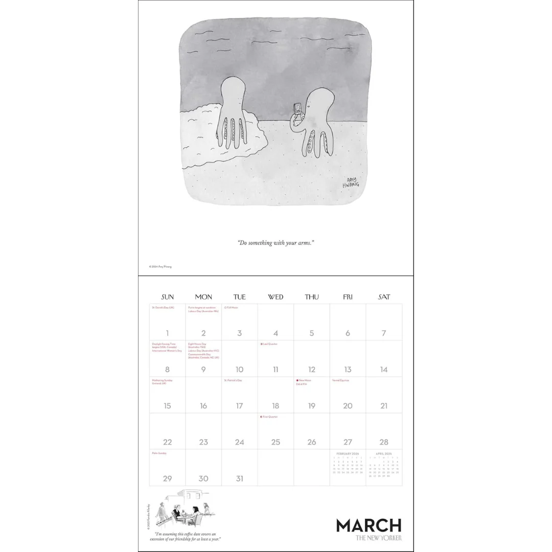 The New Yorker - 2026 Wall Calendar - Image 3
