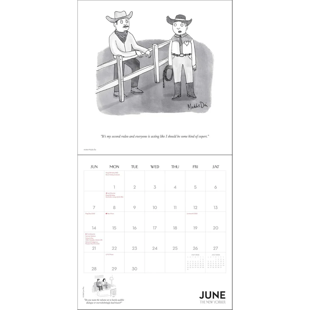 The New Yorker - 2026 Wall Calendar - Image 4