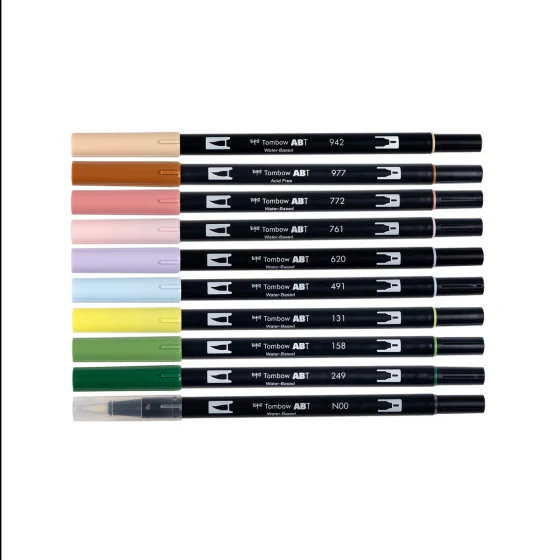 Tombow - Dual Brush Pen Set 10 - Fairies - Image 2
