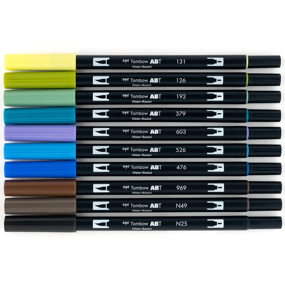 Tombow - Dual Brush Pen Set 10 - Landscape - Image 2