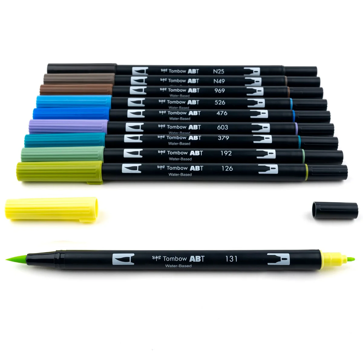 Tombow - Dual Brush Pen Set 10 - Landscape - Image 3