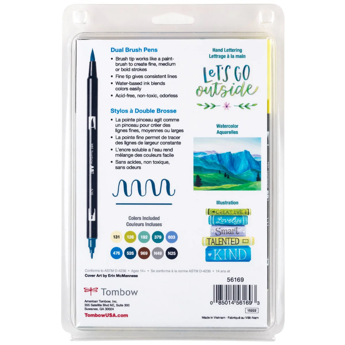 Tombow - Dual Brush Pen Set 10 - Landscape - Image 6