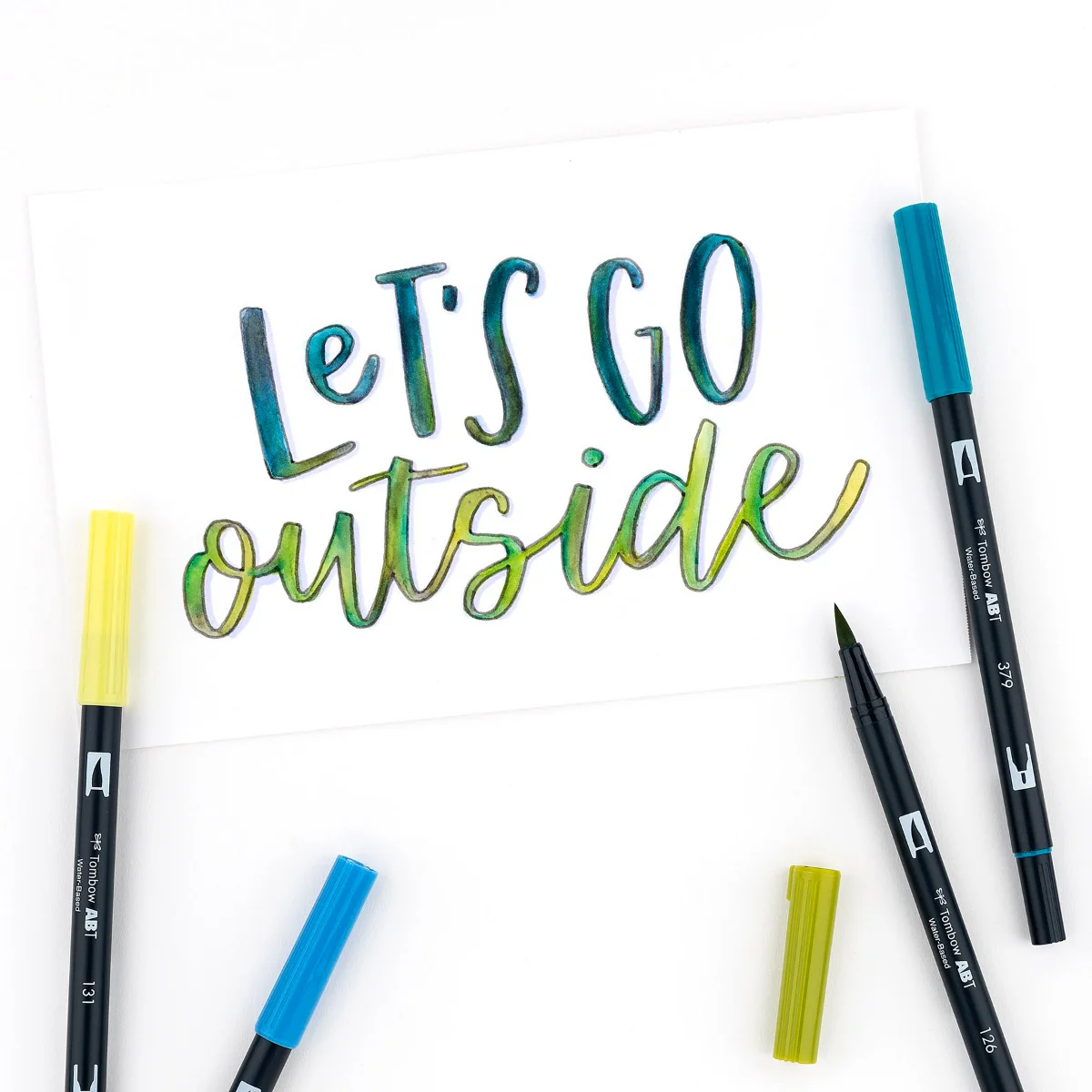 Tombow - Dual Brush Pen Set 10 - Landscape - Image 8