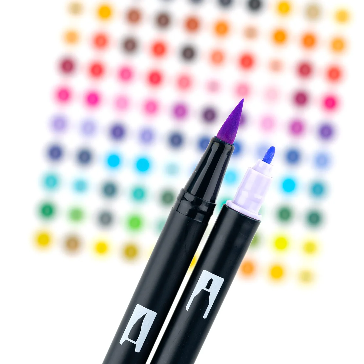 Tombow - Dual Brush Pen Set 10 - Pastel - Image 10