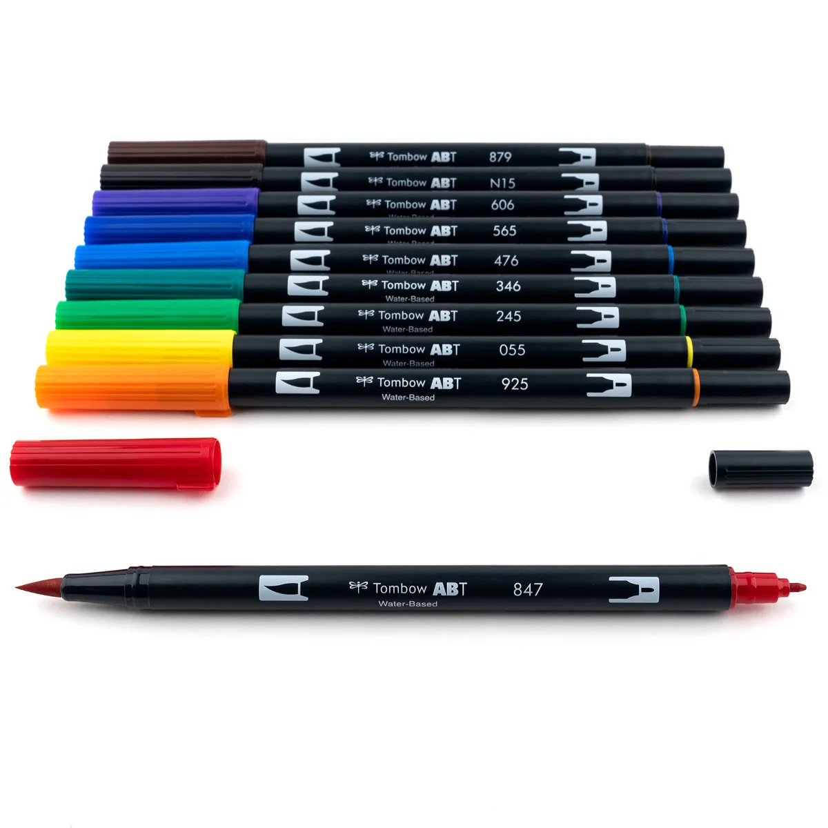 Tombow - Dual Brush Pen Set 10 - Primary - Image 4