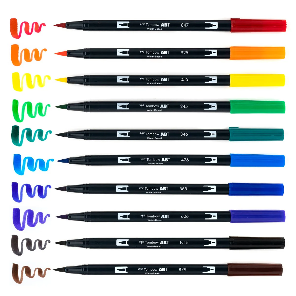 Tombow - Dual Brush Pen Set 10 - Primary - Image 5