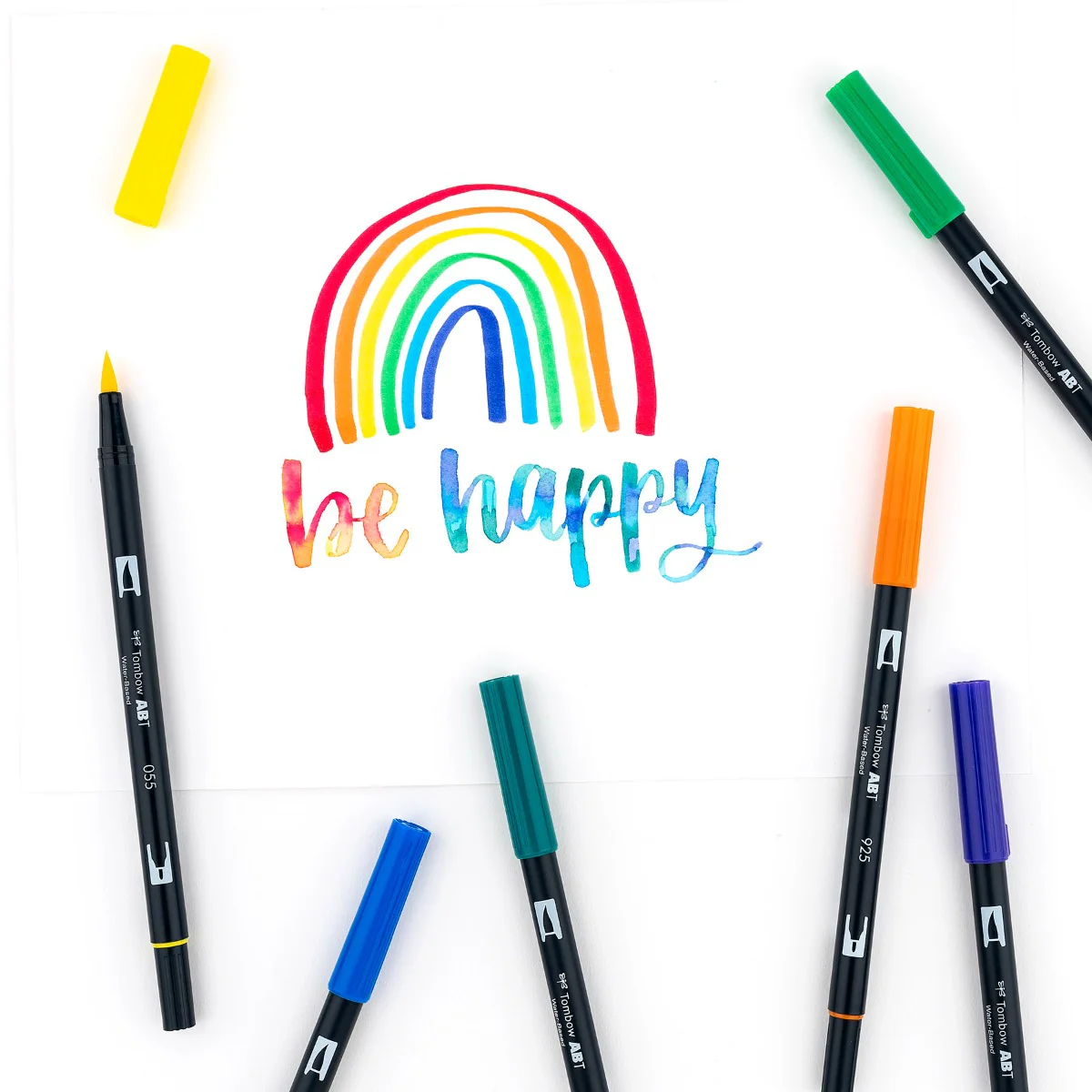 Tombow - Dual Brush Pen Set 10 - Primary - Image 7