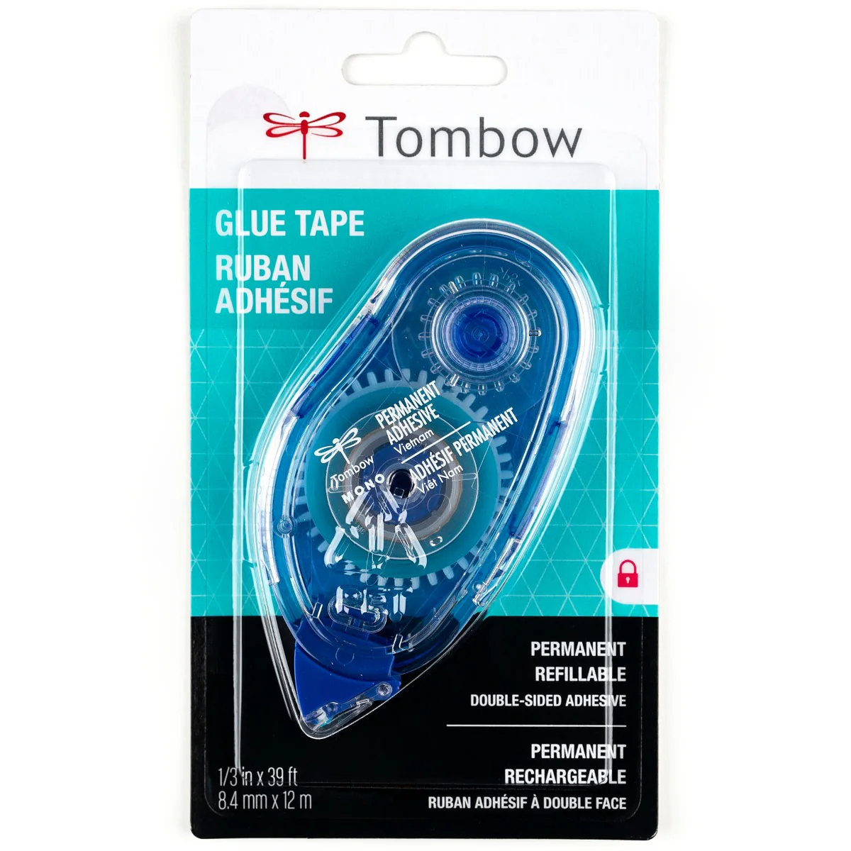 Tombow - MONO Adhesive Permanent Glue Tape - Image 2