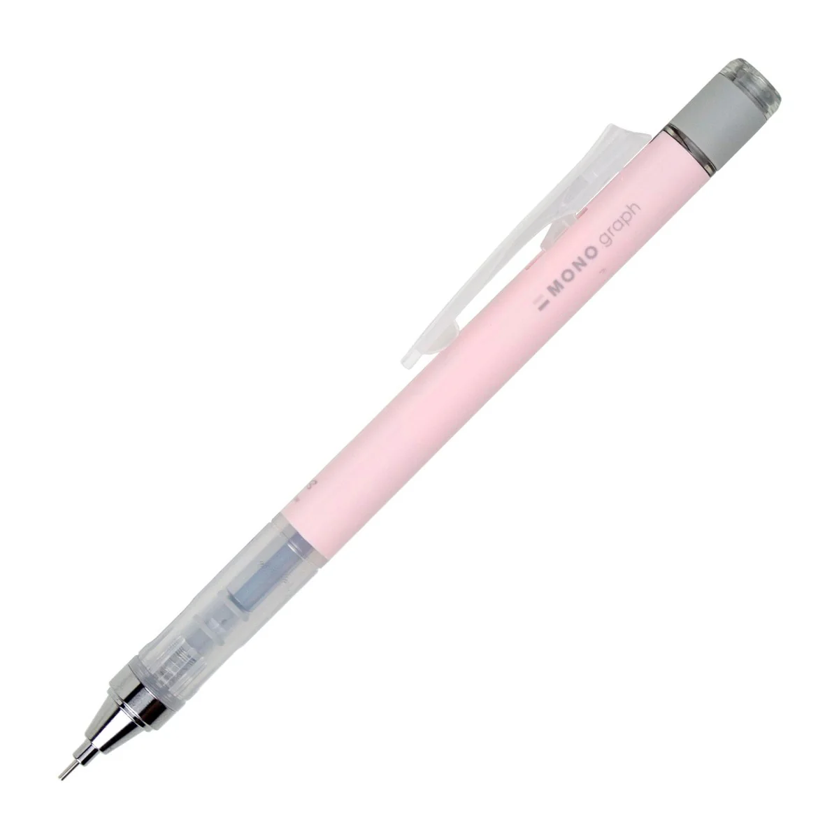 Tombow - MONO Graph Mechanical Pencil - Coral Pink