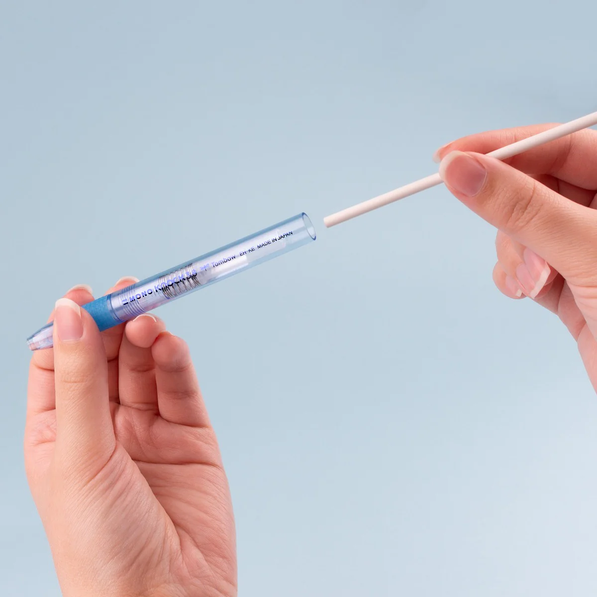 Tombow - MONO Knock Eraser - Blue - Image 3