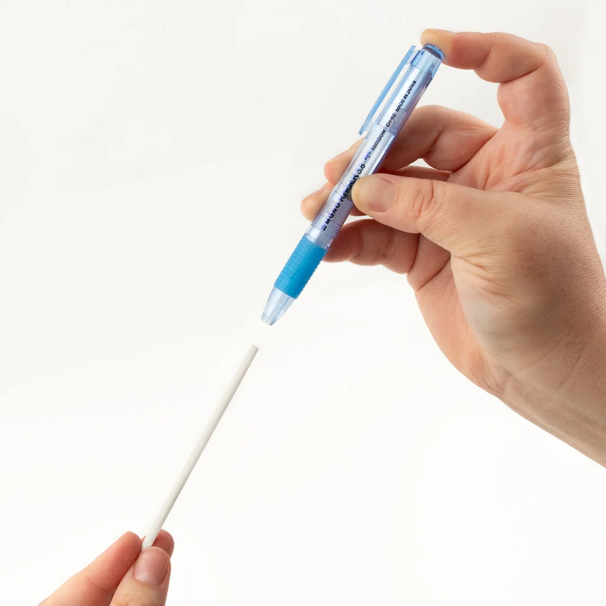 Tombow - MONO Knock Eraser - Blue - Image 4