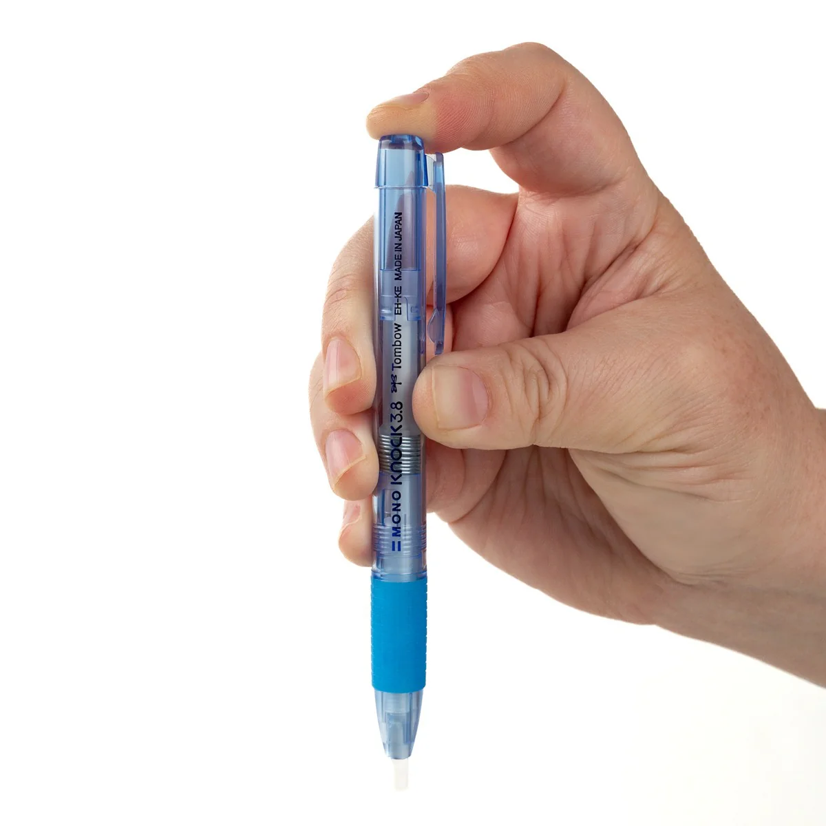 Tombow - MONO Knock Eraser - Blue - Image 5
