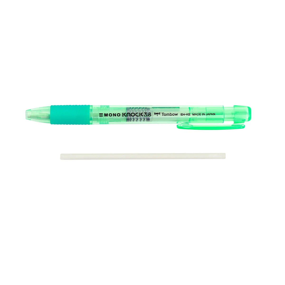 Tombow - MONO Knock Eraser - Green - Image 2