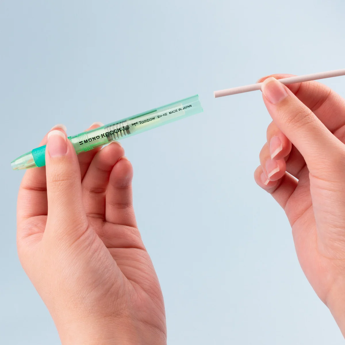 Tombow - MONO Knock Eraser - Green - Image 3