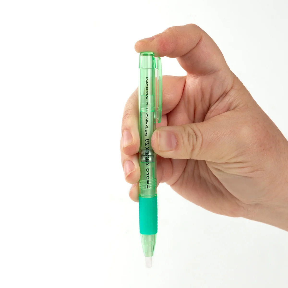 Tombow - MONO Knock Eraser - Green - Image 5
