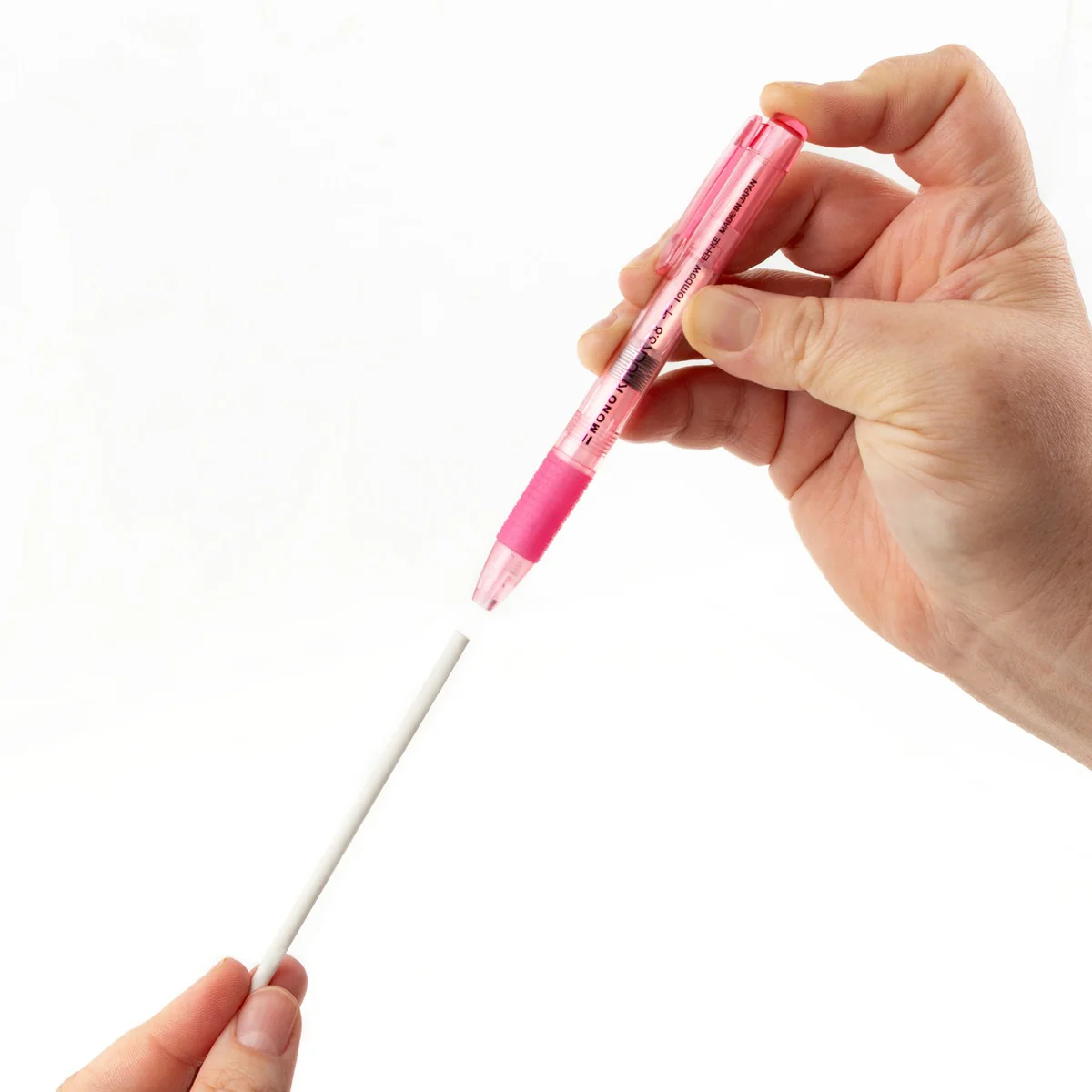Tombow - MONO Knock Eraser - Pink - Image 4