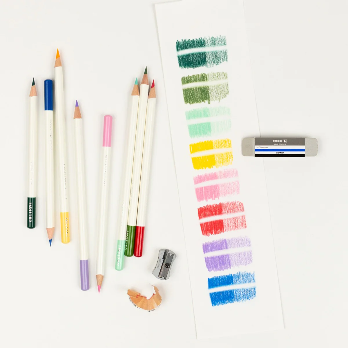 Tombow - MONO Sand Eraser - Ink - Image 7