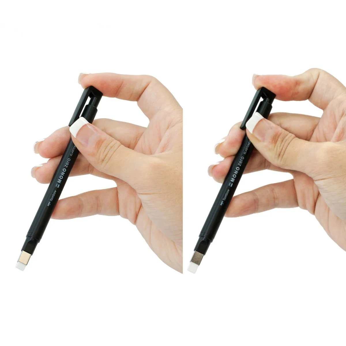 Tombow - MONO Zero Elastomer Eraser Refill - Rectangle - Image 2