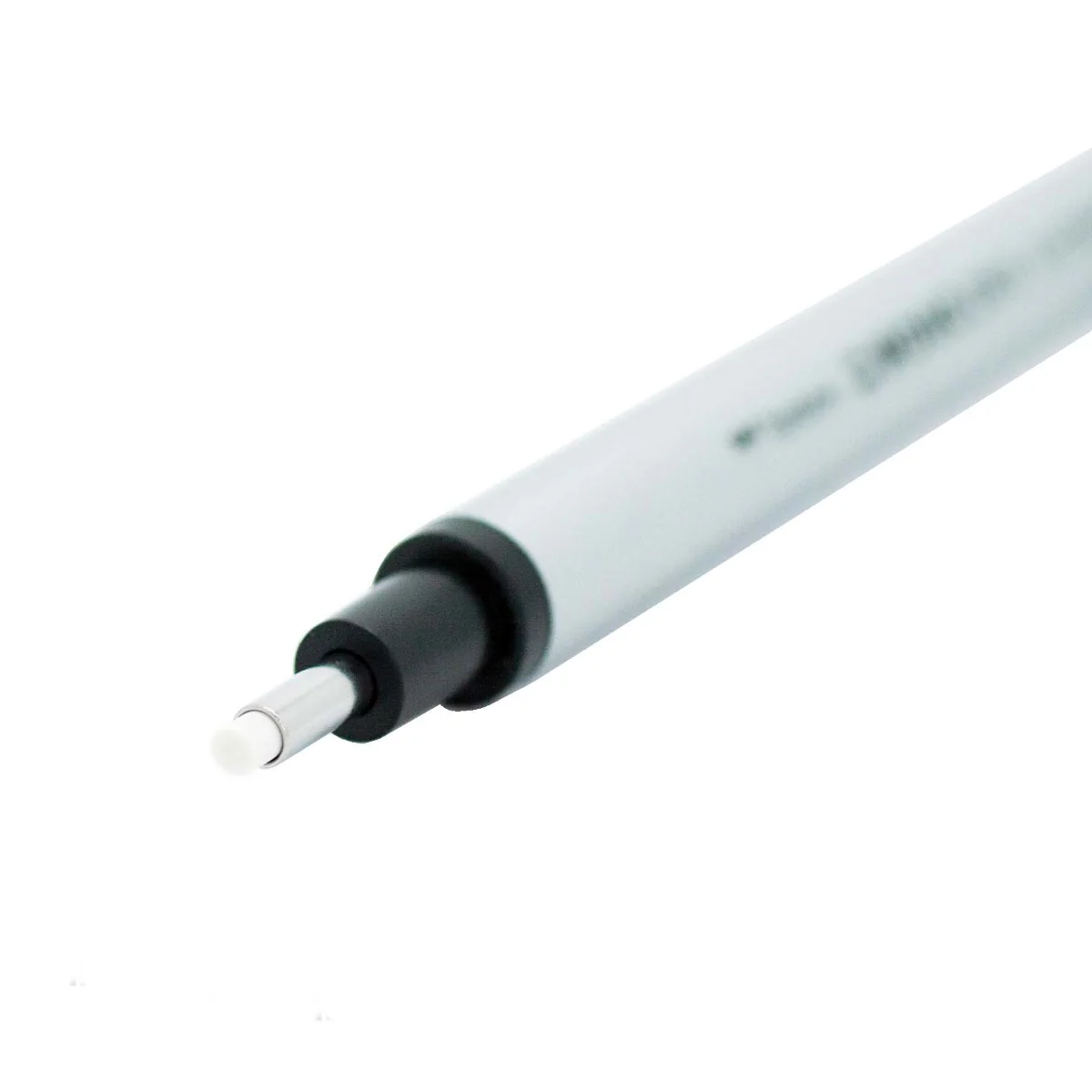 Tombow - MONO Zero Elastomer Eraser - Round - Silver - Image 3