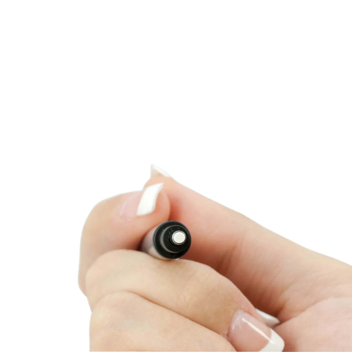 Tombow - MONO Zero Elastomer Eraser - Round - Silver - Image 6