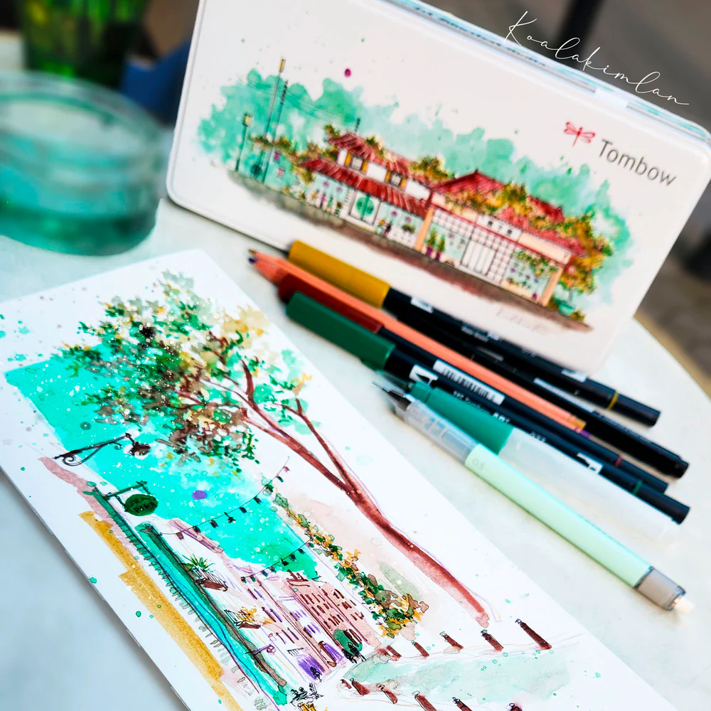 Tombow - Urban Sketching Kit - Japanese Edition - Image 2