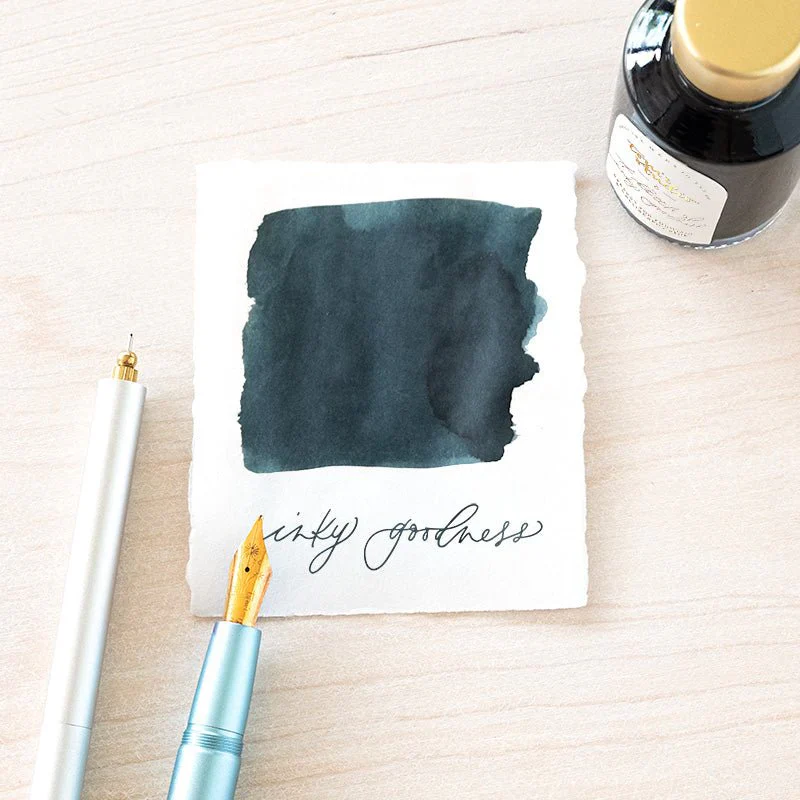 Tom's Studio - Fountain Pen Ink - 08 Loch Ness - 50ml - Image 2
