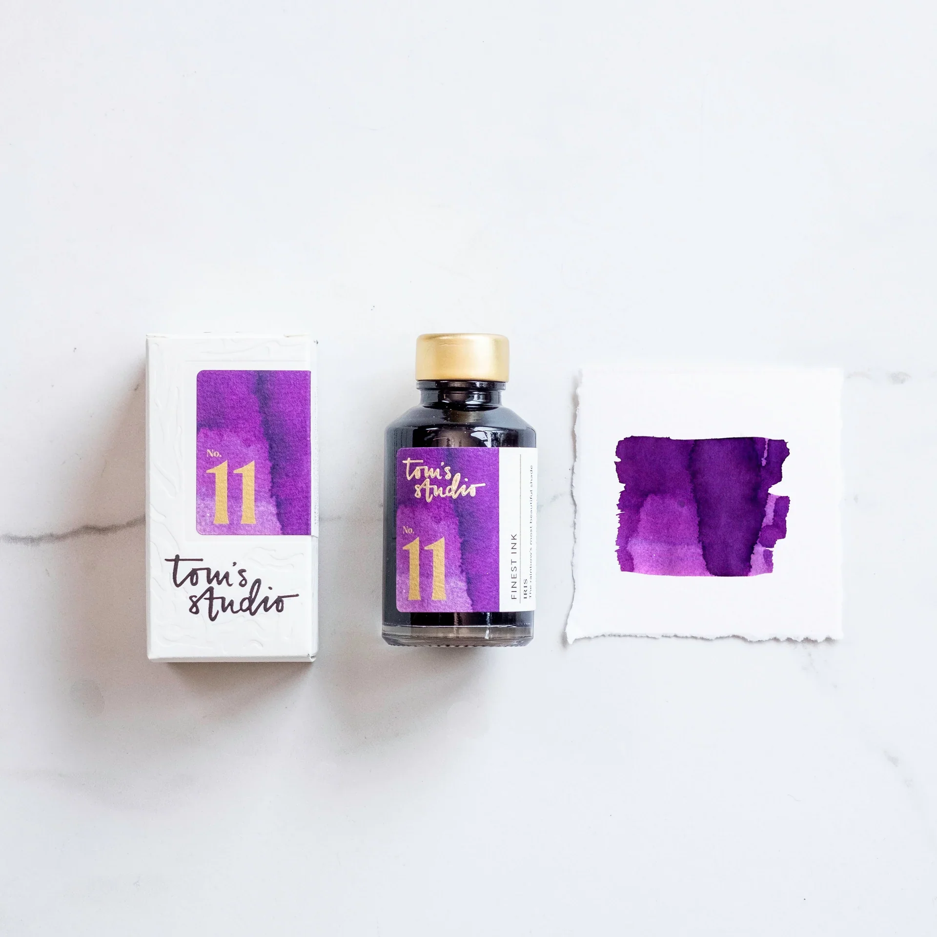 Tom's Studio - Fountain Pen Ink - 11 Iris - 50ml