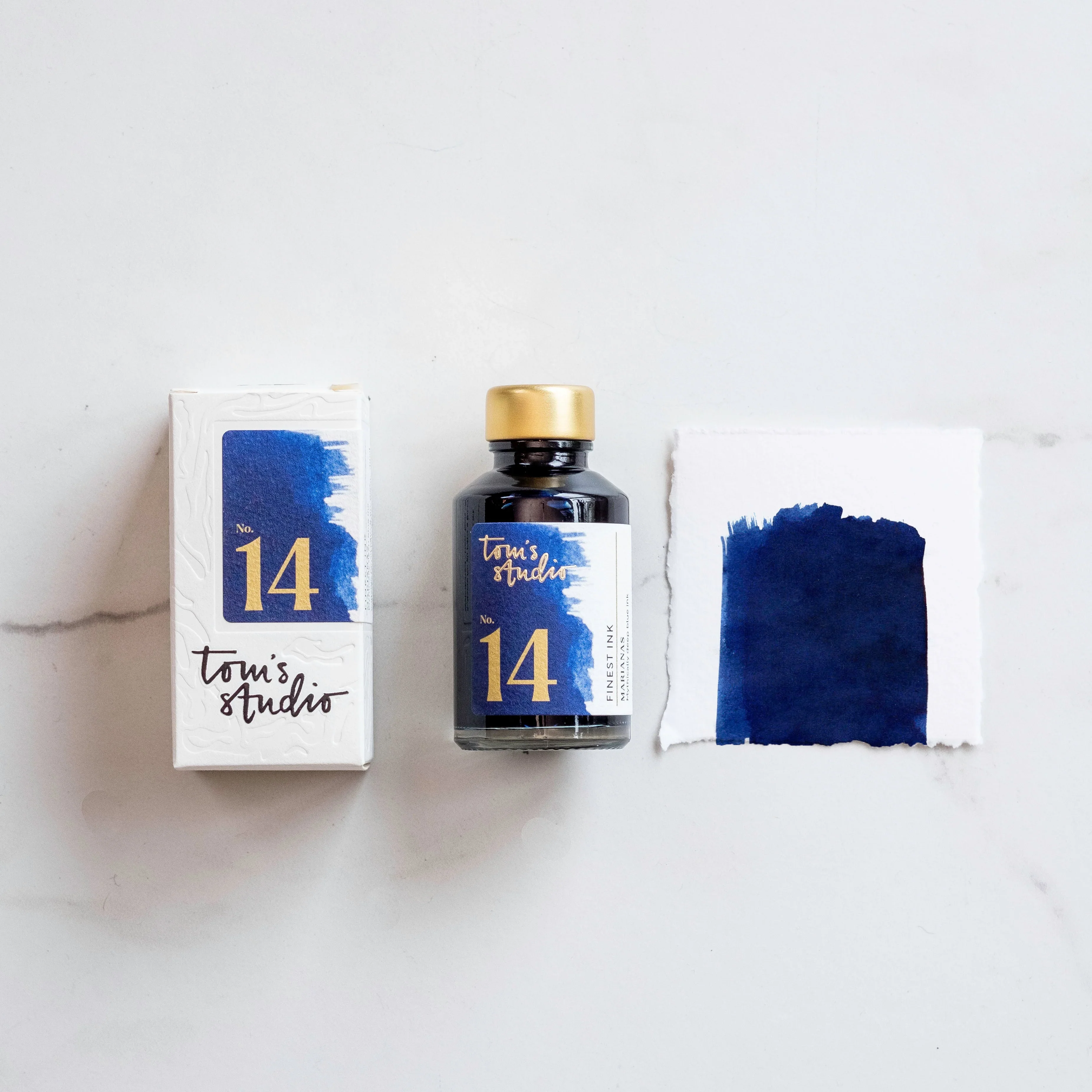 Tom's Studio - Fountain Pen Ink - 14 Marianas - 50ml