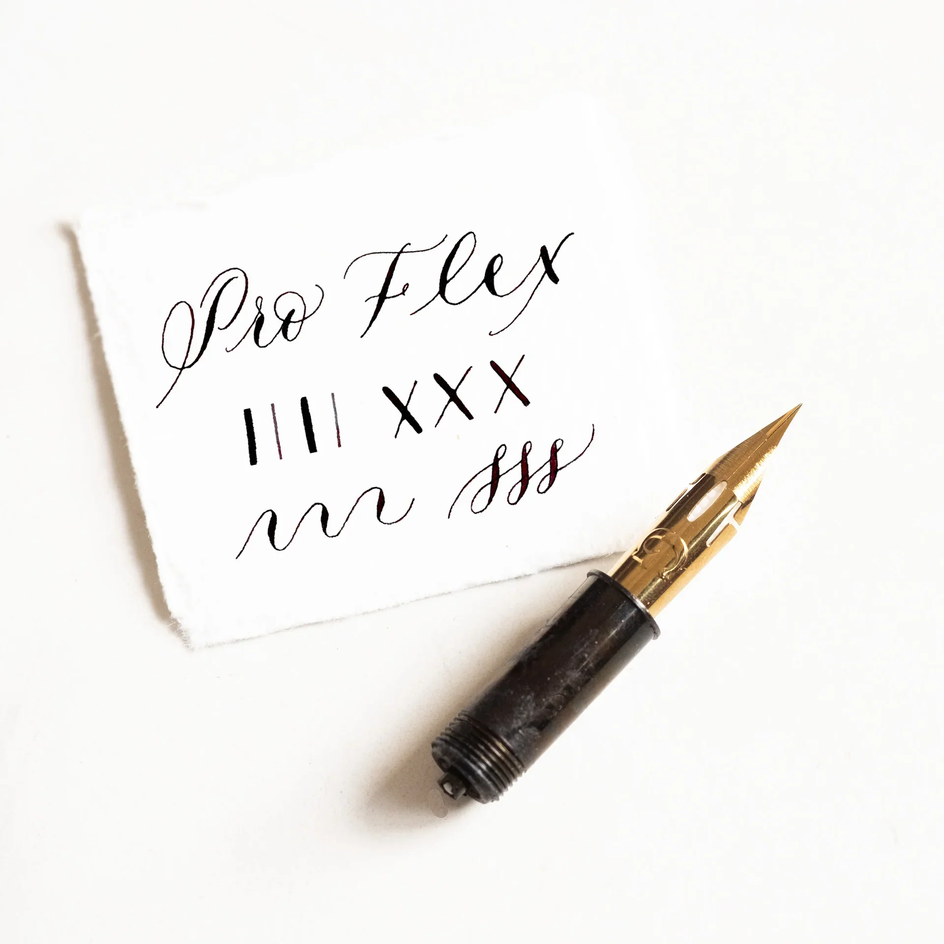 Tom's Studio - Fountain Pen Nib - Pro Flex