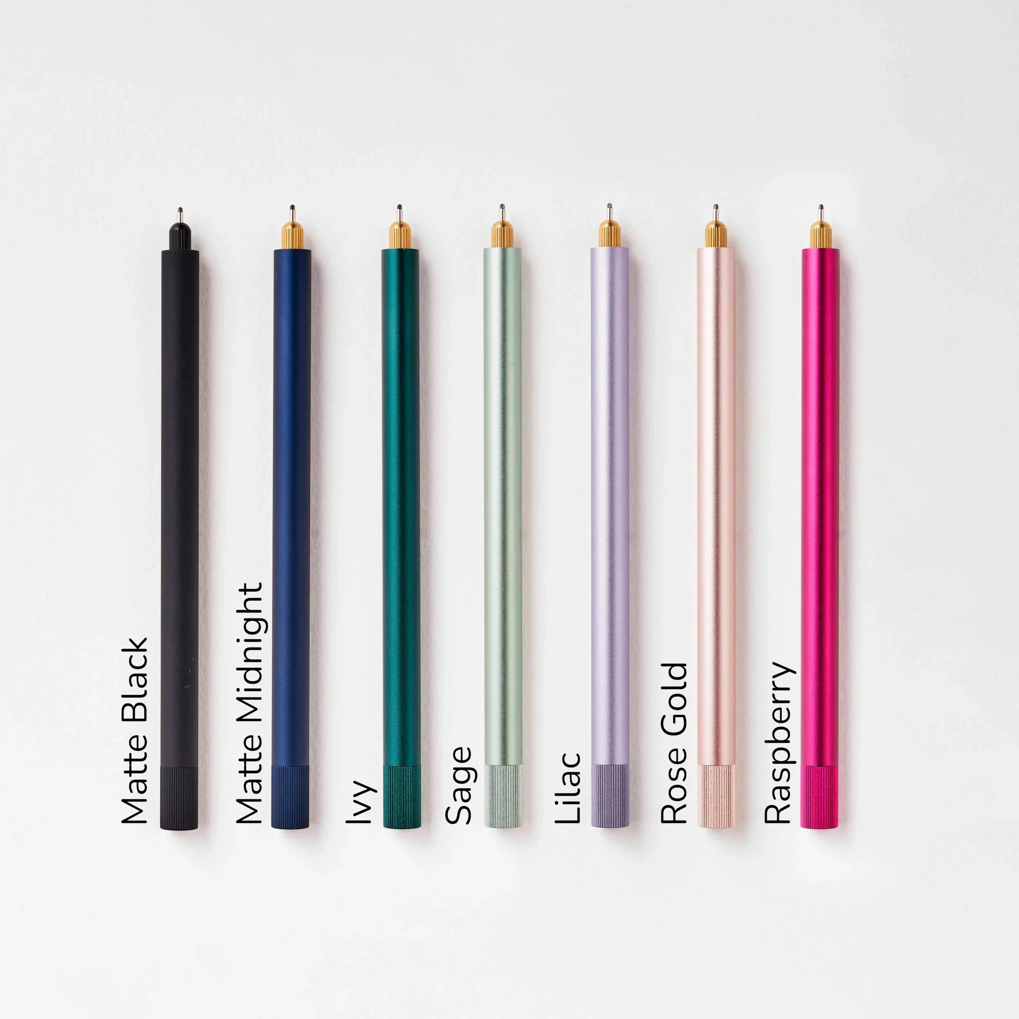 Tom's Studio - Lumos Pro Single - The Infinitely Refillable Creative Pen - Lilac - Image 2