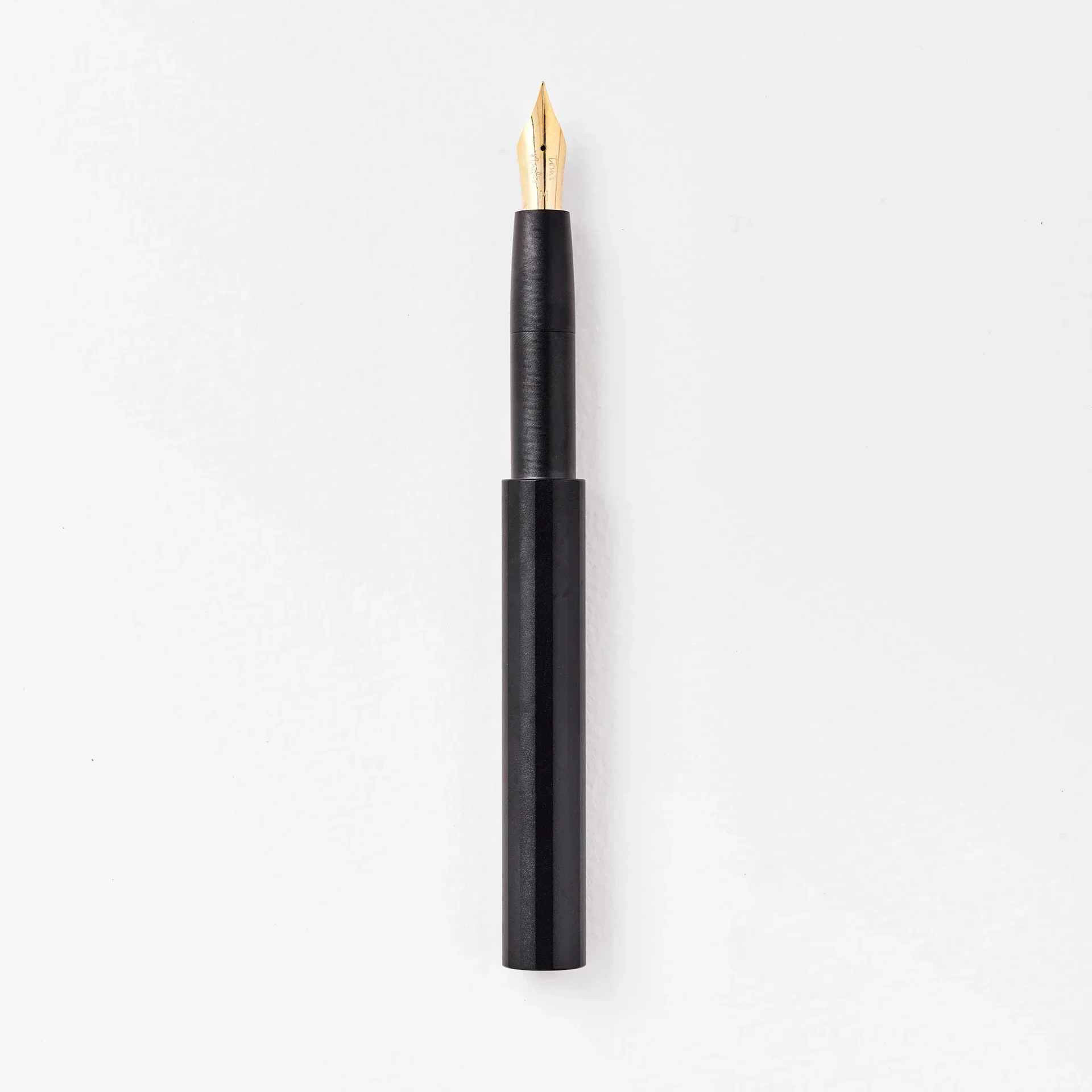 Tom's Studio - The Studio Pocket Fountain Pen -Black