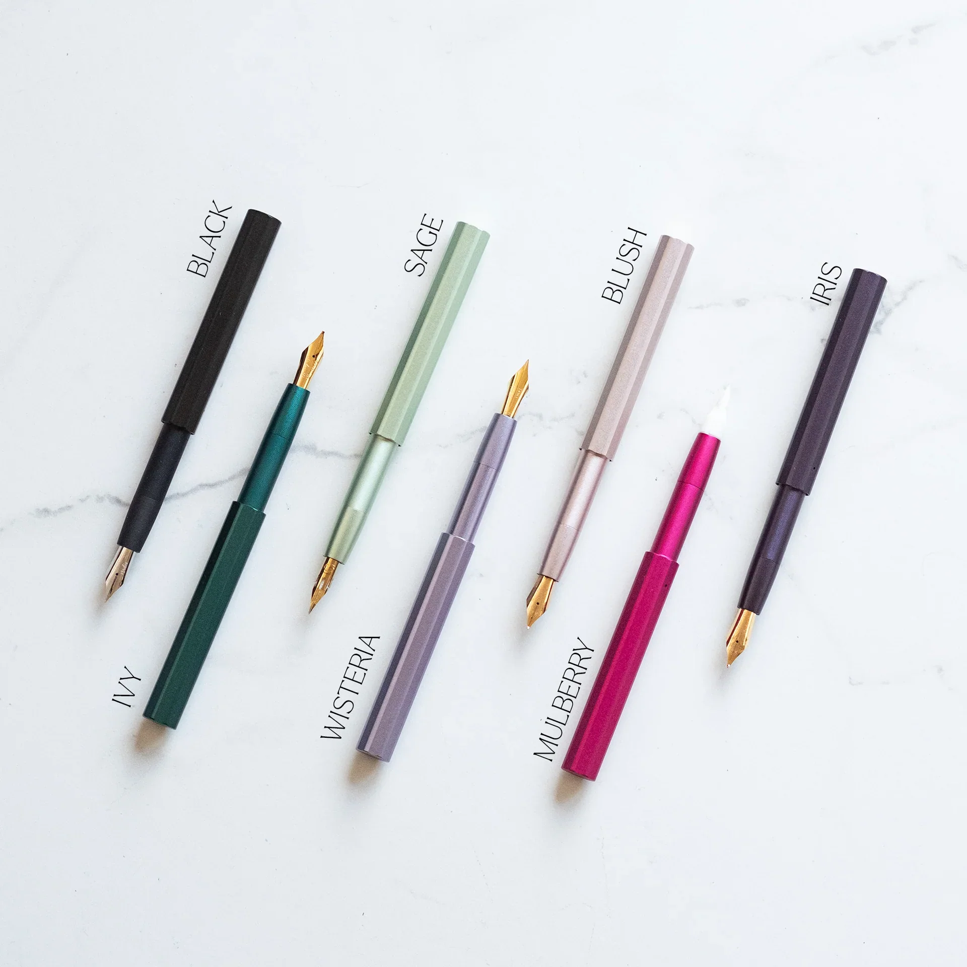 Tom's Studio - The Studio Pocket Fountain Pen - Ivy - Image 2