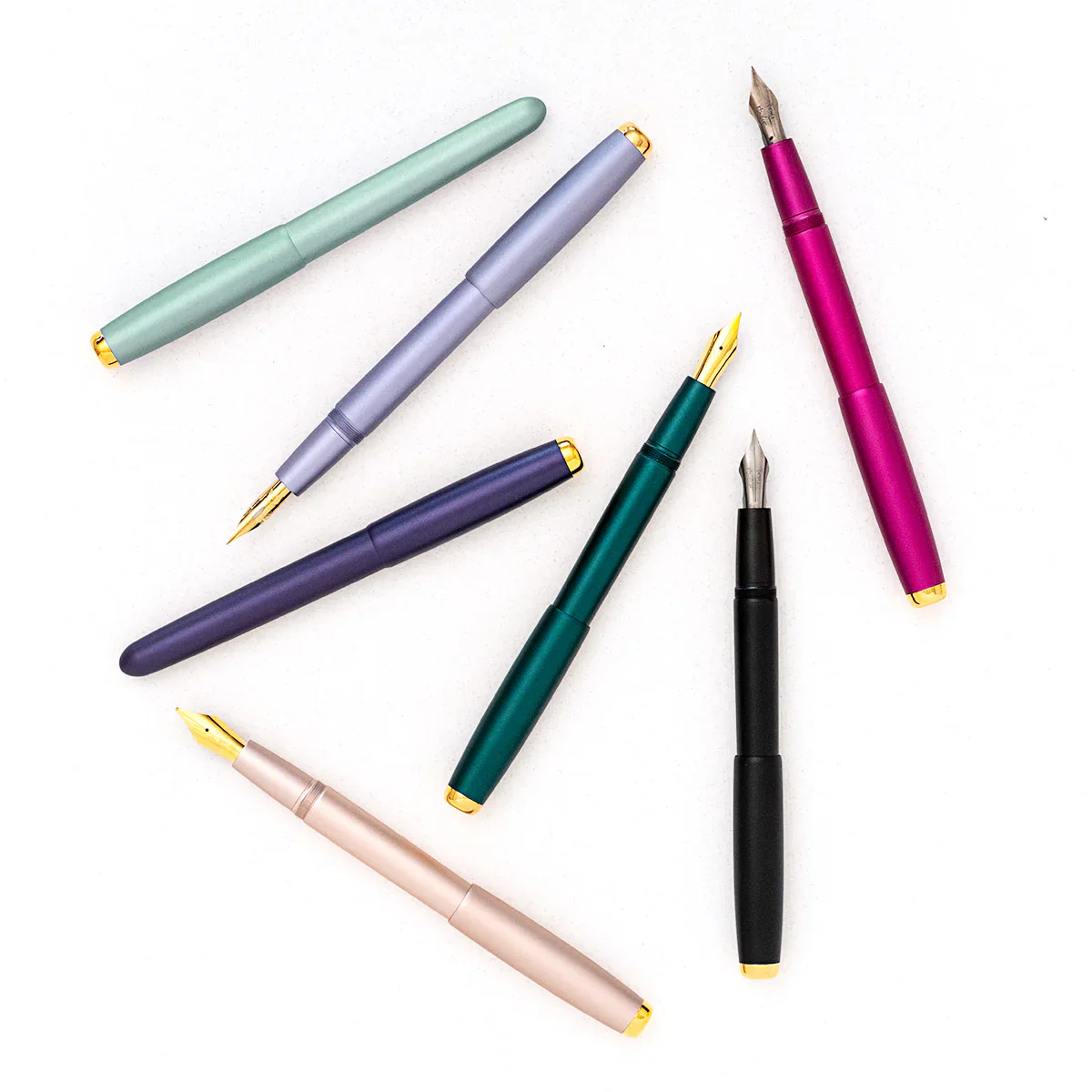 Tom's Studio - The Studio Fountain Pen - Black - Image 2