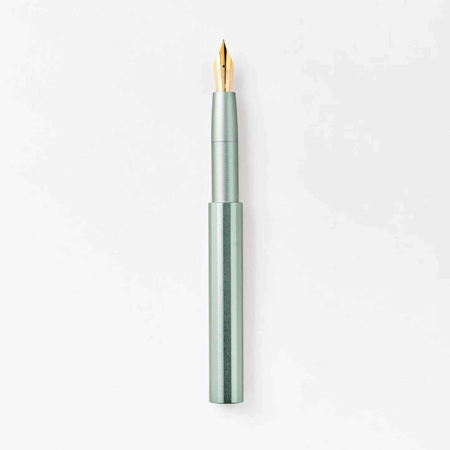 Tom's Studio - The Studio Pocket Fountain Pen - Sage