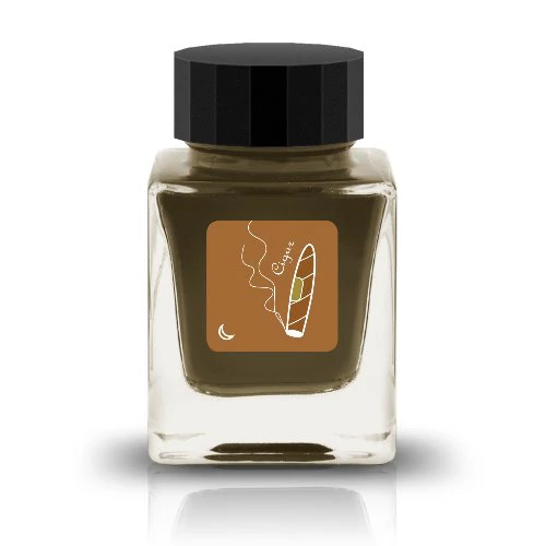 TONO & LIMS - 30ML Fountain Pen Ink - Adult Night Line - Cigar