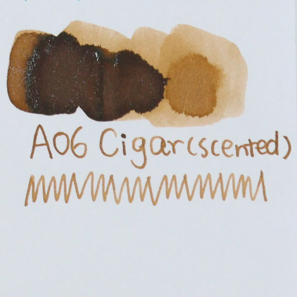 TONO & LIMS - 30ML Fountain Pen Ink - Adult Night Line - Cigar - Image 2
