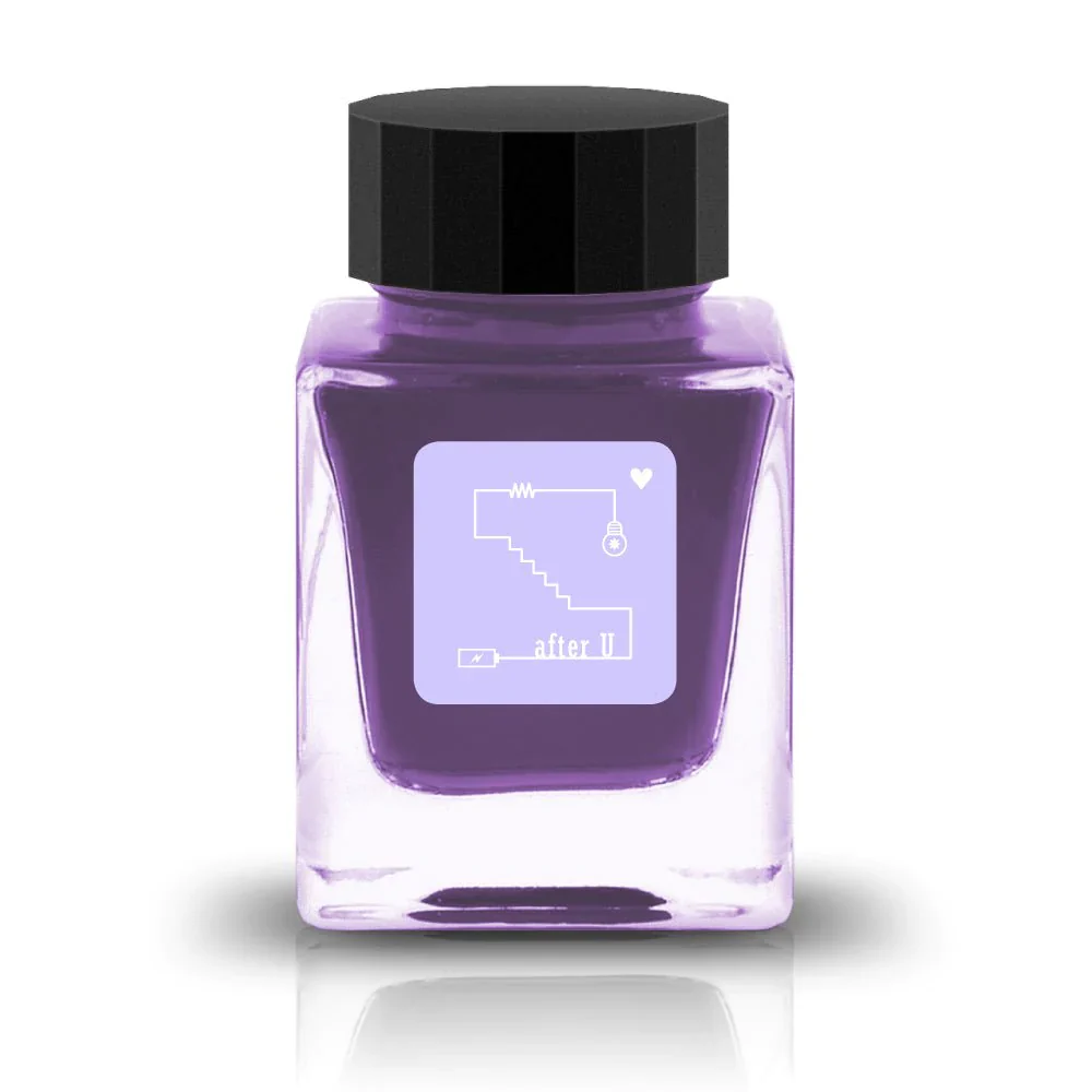 TONO & LIMS - 30ML Fountain Pen Ink - Baby Color Line - After U