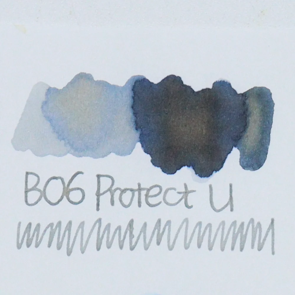TONO & LIMS - 30ML Fountain Pen Ink - Baby Color Line - Protect U - Image 2