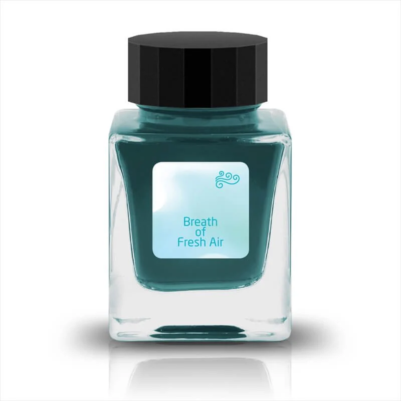 TONO & LIMS - 30ML Fountain Pen Ink - Breeze Symphony Line - Breath of Fresh Air