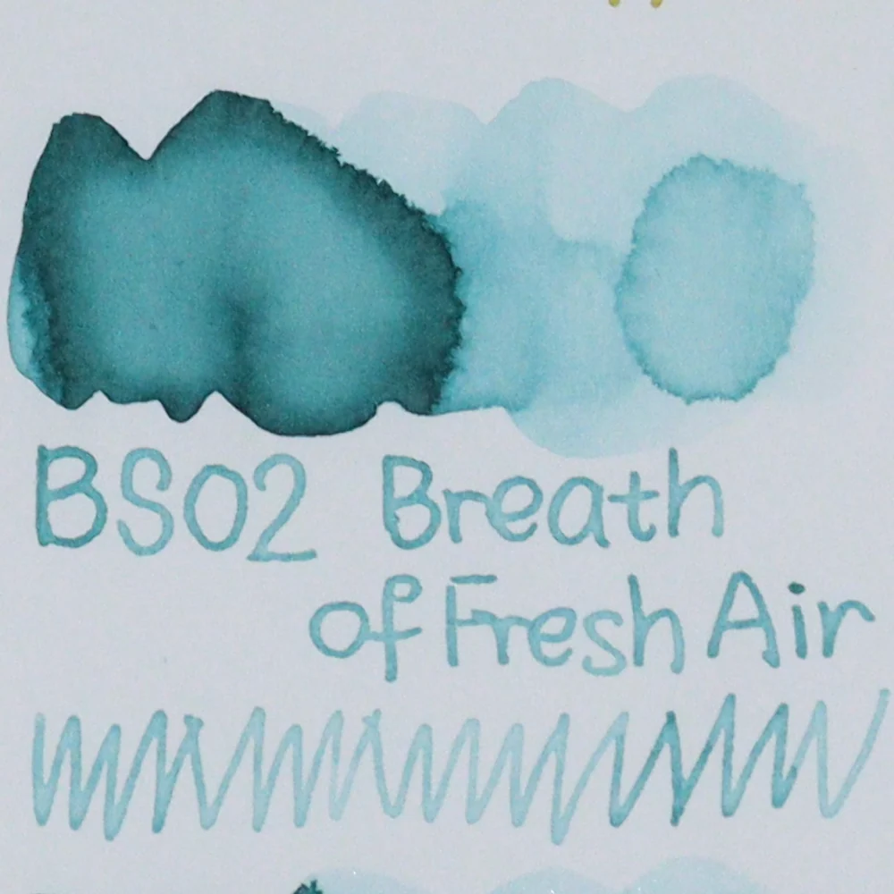 TONO & LIMS - 30ML Fountain Pen Ink - Breeze Symphony Line - Breath of Fresh Air - Image 2