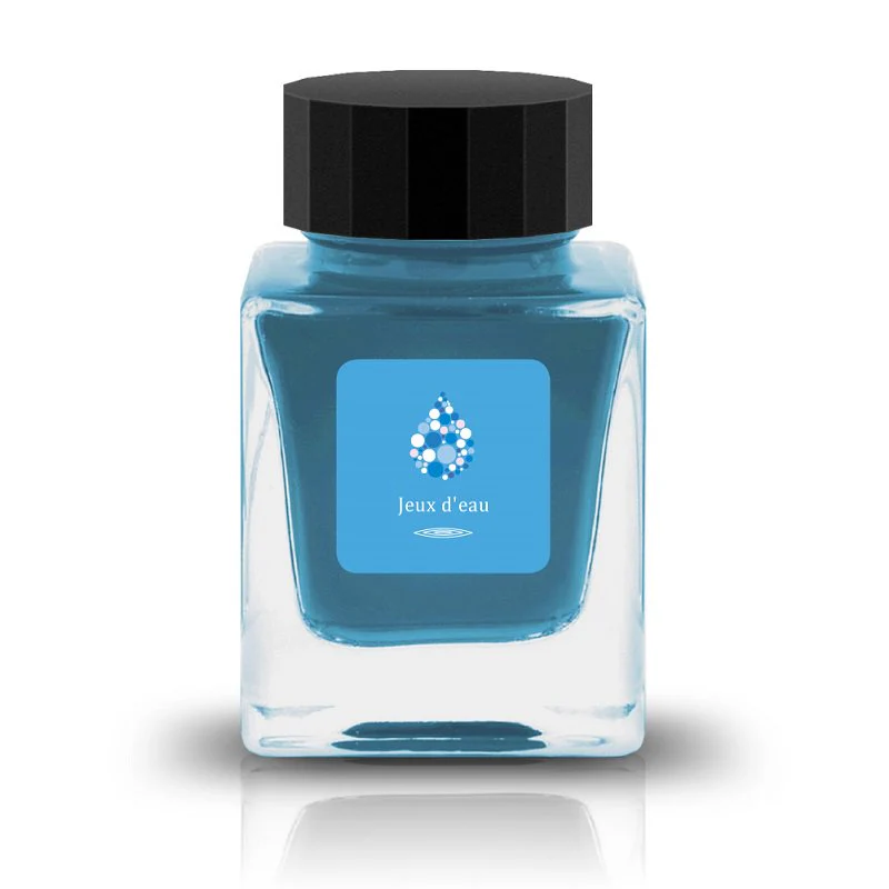 TONO & LIMS - 30ML Fountain Pen Ink - Crossover Line - Jeux d'eau: Maurice Ravel